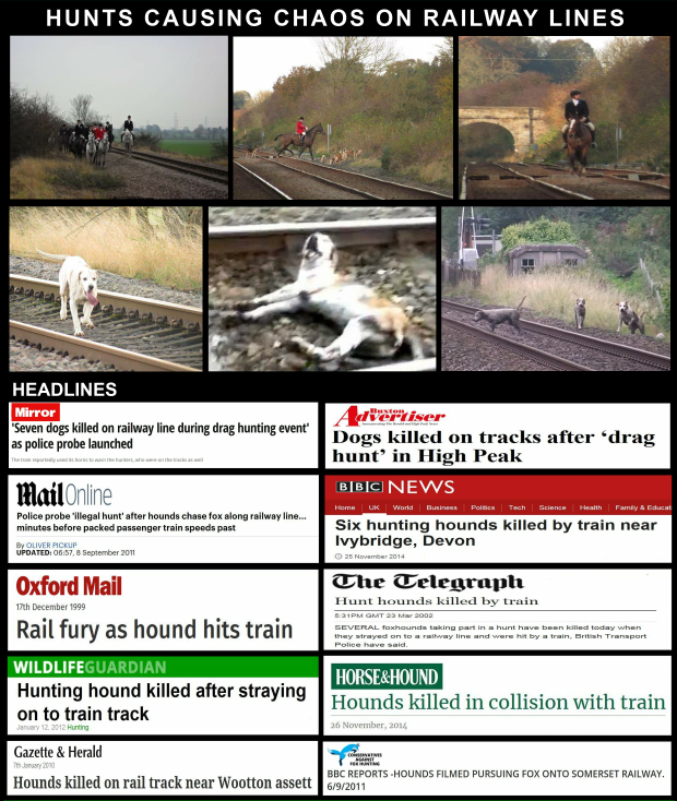 hunts-on-railway-line