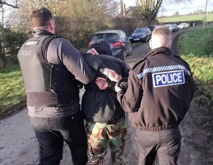 anti-hunt-protester-arrested-by-police