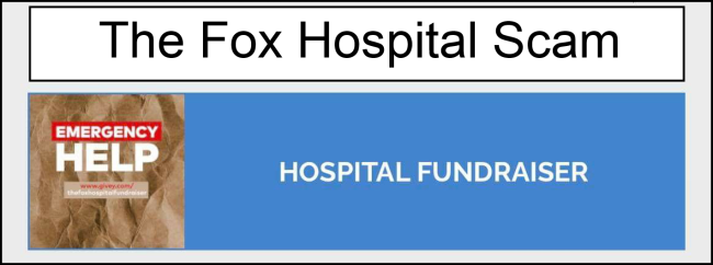 Fox Hospital Scam